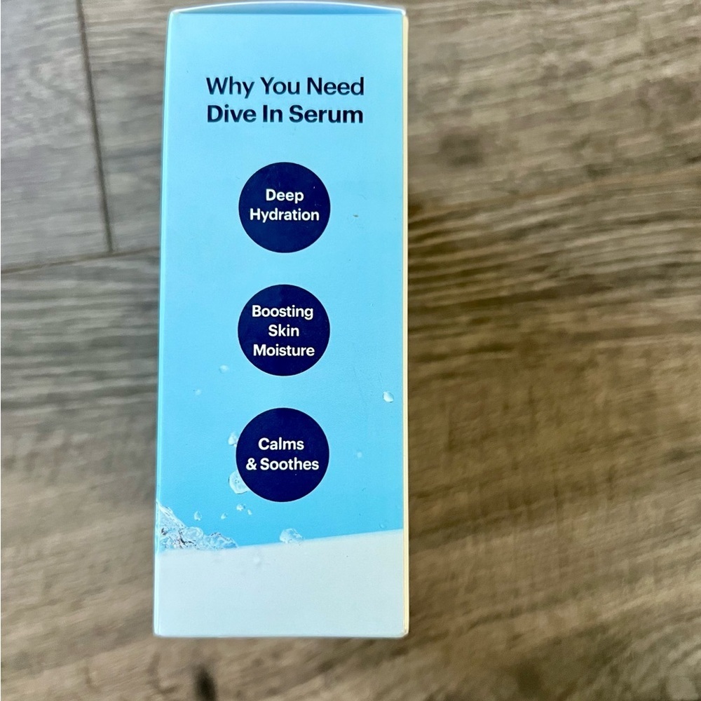 Torriden Dive-In Serum Duo Set 50ml x2 Low Molecular Hyaluronic Acid unopened - Picture 6 of 7